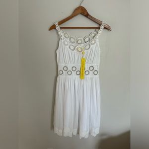 Catherine Malandrino white dress